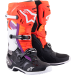 Мотокрос ботуши ALPINESTARS TECH 10 BK/RD/OR/WT