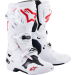 Мотокрос ботуши ALPINESTARS TECH 10 WHITE/RED SUPERVENTED