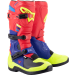 Мотокрос ботуши ALPINESTARS TECH 3 RED/BLUE/YELLOW