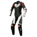 Дамски кожен екип ALPINESTARS STELLA GP PLUS 1PC BLACK/RED/WHITE