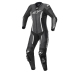 Дамски кожен екип ALPINESTARS SUIT STELLA MISSILE V2 BLACK/WHITE