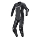 Дамски кожен екип ALPINESTARS STELLA GP Plus MISSILE V2 BLACK/WHITE