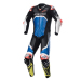 Кожен екип ALPINESTARS GP TECH V4 BLACK/BLUE/YELLOW