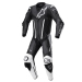 Кожен екип ALPINESTARS FUSION LEATHER BLACK/WHITE