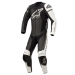 Кожен мото екип ALPINESTARS GP FORCE V2 BLACK/WHITE