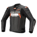 Кожено мото яке ALPINESTARS MISSILE V2 IGNITION BLACK/FLUO RED