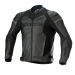 Кожено мото яке ALPINESTARS GP FORCE BLACK/BLACK