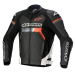 Кожено мото яке ALPINESTARS GP FORCE BLACK/FLUO RED/WHITE