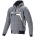 Мото суичър ALPINESTARS Chrome Sport GREY/WHITE