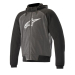 Мото суичър ALPINESTARS Chrome Sport Hoodie GRAY/BLACK/WHITE