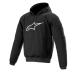 Мото суичър ALPINESTARS Ageless Hoodie BLACK