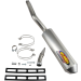 Гърне FMF MUFFLER Q4 350 RAPTOR 05-12