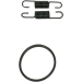 Пружини за закрепване FMF SPRING/ORING KIT RM125