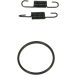 Пружини за закрепване FMF SPRING/ORING KIT RM250