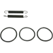 Пружини за закрепване FMF SPRING/ORING KIT YZ125