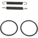 Пружини за закрепване FMF SPRING/ORING KIT YZ/KX125