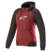 Дамски суичър ALPINESTARS Stella Chrome Sport BLACK/RED