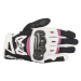 Дамски ръкавици ALPINESTARS SMX-2 AIR CARBON V2 BLACK/WHITE/FUCH