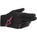Дамски ръкавици ALPINESTARS S-MAX DRYSTAR BLACK/PINK