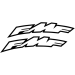 Стикери FMF DECAL FMF FENDER LG