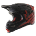 Мотокрос каска ALPINESTARS SM8 Echo BLACK/FLUO GREY/RED