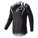 Мотокрос джърси Alpinestars Fluid Narin BLACK/WHT