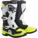 Детски мотокрос ботуши Alpinestars TECH 3S BLACK/WHITE/FLOYELLOW