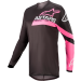 Дамско мотокрос джърси ALPINESTARS Stella Fluid Chaser S21 BLACK/PINK