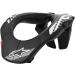 Детска протекторна яка ALPINESTARS NECK SUPPORT BLACK/WHITE