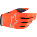 Детски мотокрос ръкавици ALPINESTARS RADAR ORANGE/BLACK