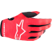 Детски мотокрос ръкавици ALPINESTARS RADAR RED/WHITE