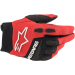Детски мотокрос ръкавици ALPINESTARS Full Bore RED/BLACK