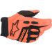 Детски мотокрос ръкавици ALPINESTARS Full Bore ORANGE/BLACK
