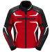 Текстилно мото яке SPIDI RACE-EVO H2OUT Black/Red/White