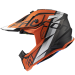 Мотокрос каска MT FALCON THR B4 MATT PEARL ORANGE