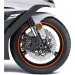 Светлоотразителна лента за джанти 3M RSOP/PR3251 ORANGE