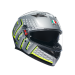 КАСКА AGV K3 - FORTIFY GREY/BLACK/YELLOW FLUO