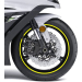 Светлоотразителна лента за джанти 3M RSYP/PR3252 YELLOW