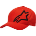Шапка ALPINESTARS Corporate Shift 2 Flexfit® RED/BLK