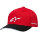 Шапка ALPINESTARS HAT ROSTRUM RED/BLACK