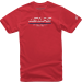 Мото тениска ALPINESTARS TEE SHADOW RED