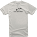 Мото тениска ALPINESTARS TEE WORDMARK NAT/BK