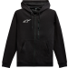 Мото суитшърт ALPINESTARS HOODIE ASYM BLACK