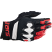 Ръкавици ALPINESTARS HALO BLK/WT/RD