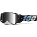 Мотокрос очила 100% ARMEGA KRISP MIRROR SILVER