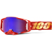 Мотокрос очила 100% ARMEGA NUKETOWN MIRROR RED/BLUE