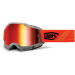 Мотокрос очила 100% ACCURI2 SCHRUTE - MIRROR RED