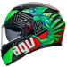 КАСКА AGV K3 - KAMALEON BLACK/RED/GREEN