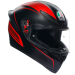 Каска AGV K1 S WARMUP MATT BLACK/RED