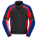 Текстилно мото яке SPIDI TEK NET BLACK/RED/BLUE